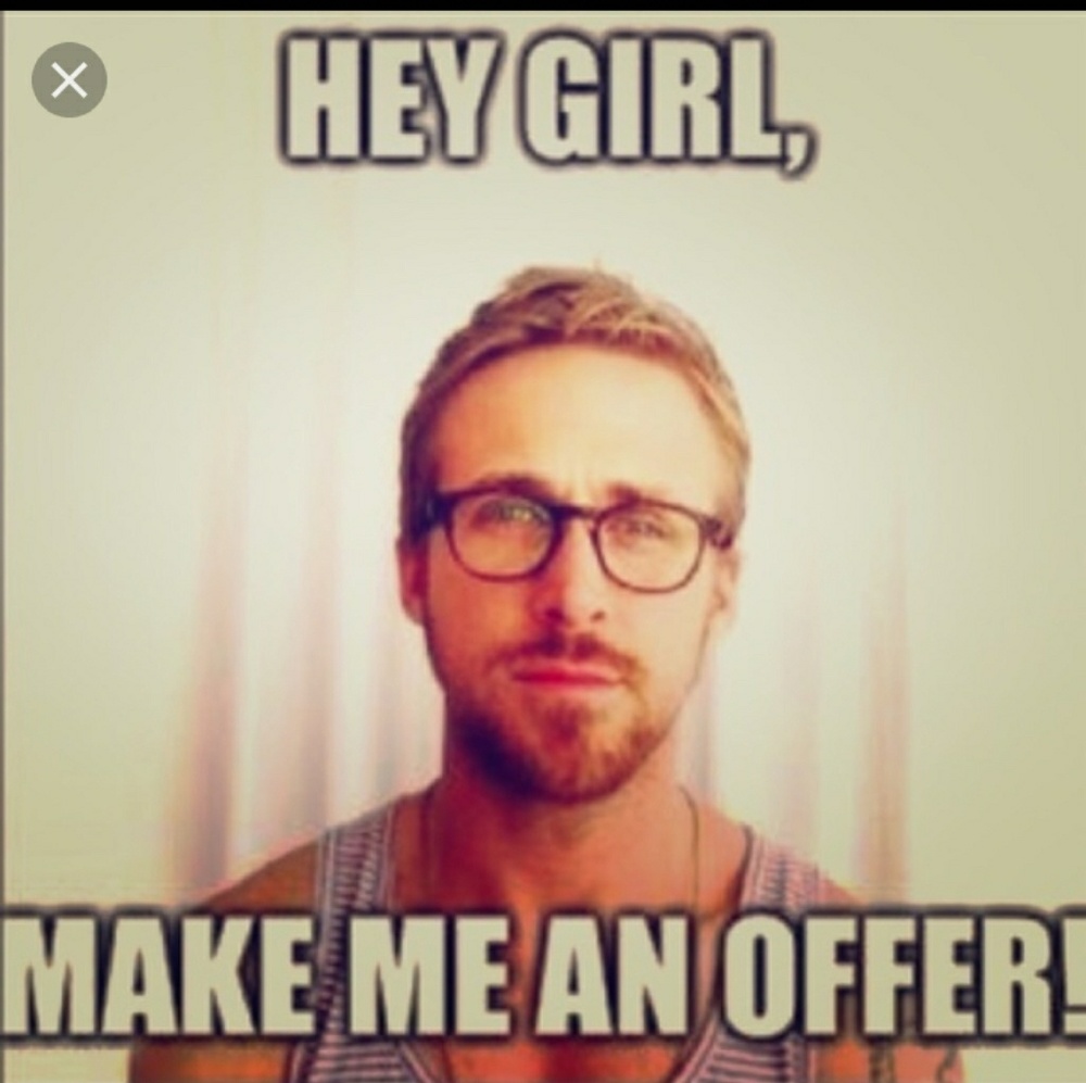 Make me an offer!